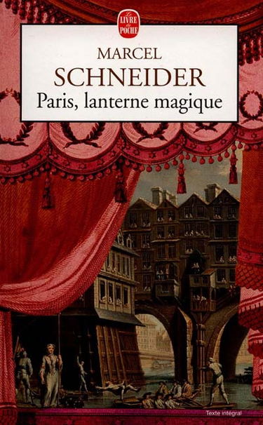 Paris, lanterne magique