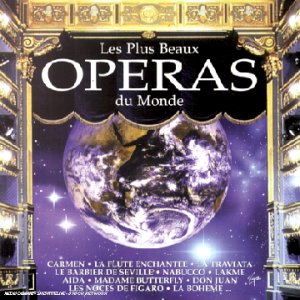 Couverture de Les Plus beaux opéras du monde (Volume unique)