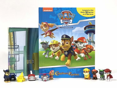 Nickelodeon Pat Patrouille Comptines et Figurines