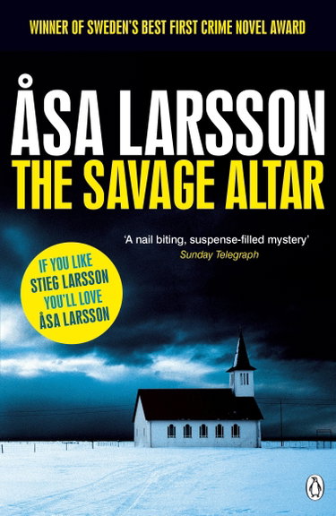 Couverture de The Savage Altar