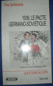 1939, le pacte germano-soviétique