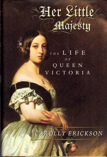 Couverture de Her Little Majesty: The Life of Queen Victoria
