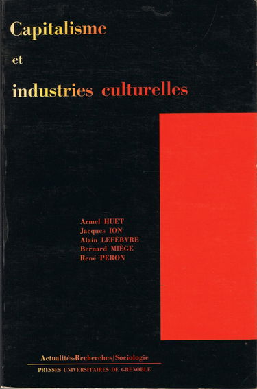 Capitalisme et industries culturelles
