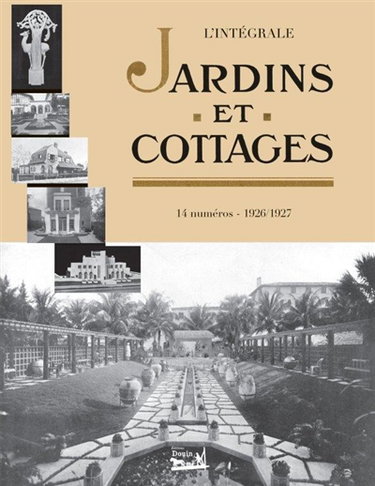 Couverture de JARDINS ET COTTAGES
