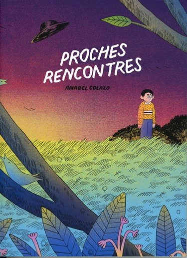 Couverture de Proches rencontres