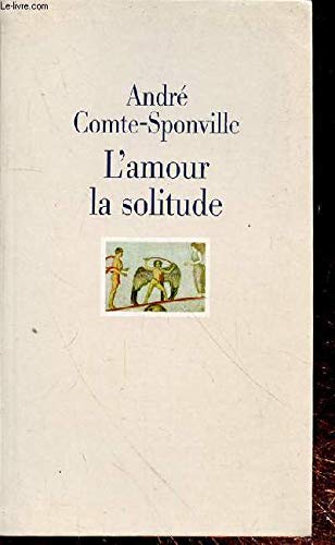 L'amour, la solitude