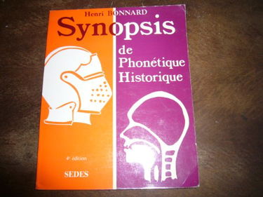 Synopsis de phonetique historique.