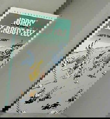 Norby, le robot fêlé