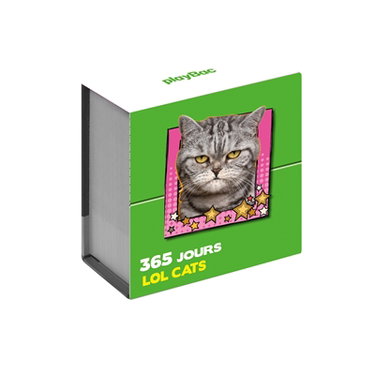 Couverture de 365 jours LOL cats