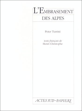 L'Embrasement des Alpes