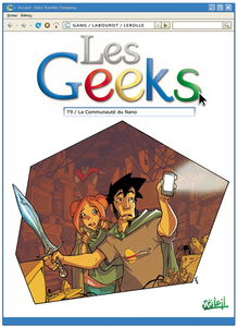 Les geeks. Vol. 9. La communauté du nano