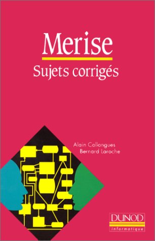 Merise : sujets corrigés