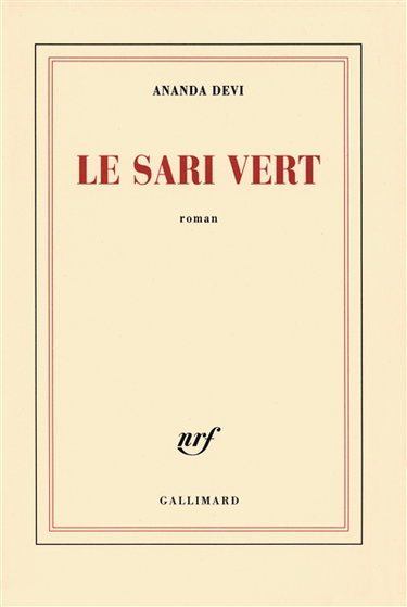Le sari vert