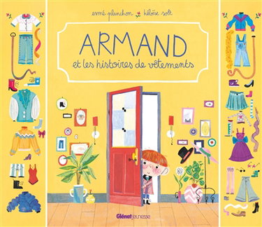 Couverture de Armand et les histoires de vêtements