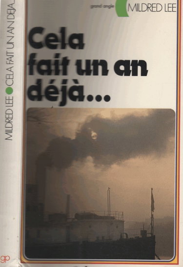 Couverture de Cela fait un an déjà