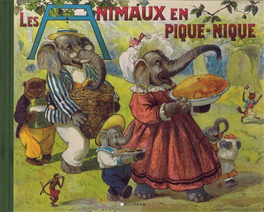 Couverture de Les animaux en pique-nique