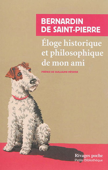 Eloge historique et philosophique de mon ami