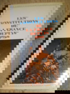 Les Constitutions de la France depuis 1789