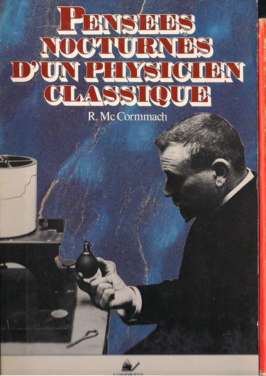 Pensées nocturnes d'un physicien classique