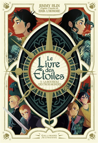Couverture de Le livre des étoiles. Vol. 4. La boussole des trois mondes
