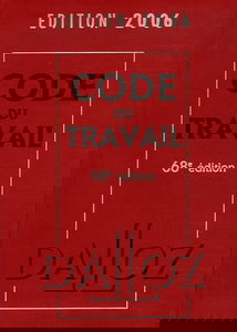 Code du travail: Edition 2006