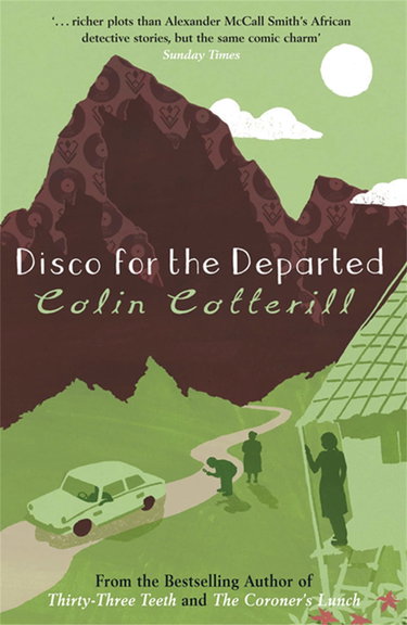 Couverture de Disco for the Departed
