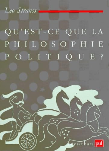 Qu'est-ce que la philosophie politique ?
