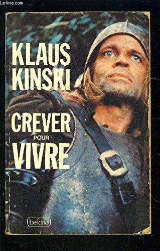 Couverture de Crever pour vivre