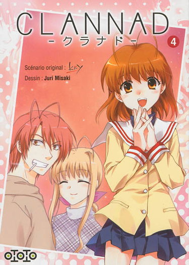 Couverture de Clannad. Vol. 4