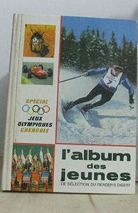 L'album des jeunes spécial jeux olympiques grenoble