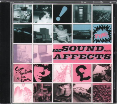 Couverture de Sound Affects par Jam