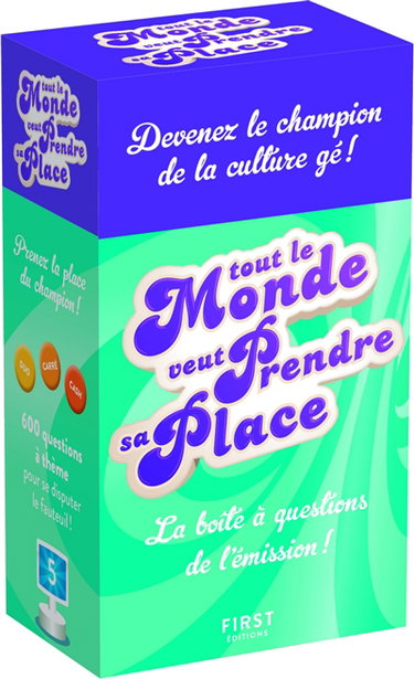 Couverture de Tout le monde veut prendre sa place : la boîte à questions de l'émission ! par Collectif