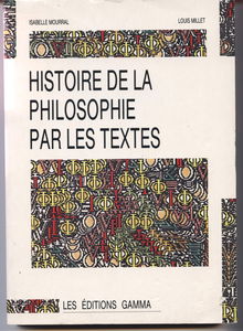 Histoire Philosophie Textes. Tome 2