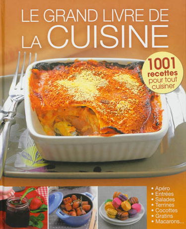 Le grand livre de la cuisine