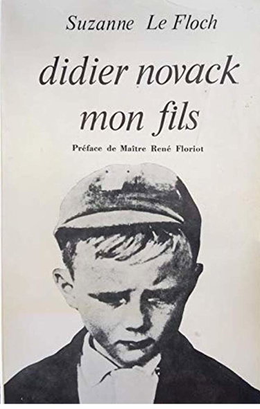 Couverture de Didier Novack mon fils
