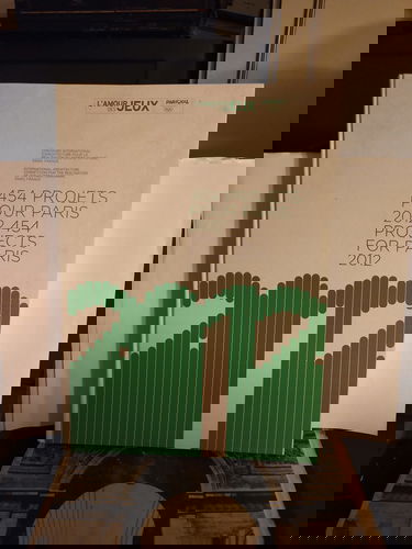 454 projets pour Paris 2012 : Exposition, Paris, Pavillon de l'Arsenal, décembre 2004-janvier 2005