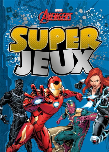 Couverture de Avengers : super jeux par Marvel comics