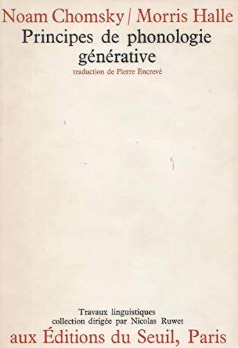 Principes de phonologie générative