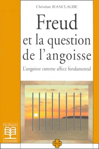 Freud et la question de l'angoisse