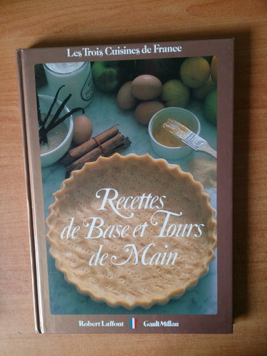 Couverture de Les pommes de terre - Les trois cuisines de France - Gault Millau