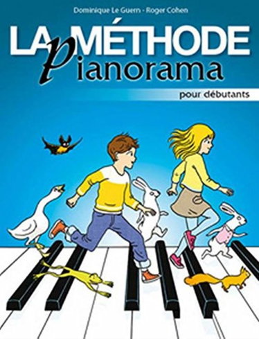 Couverture de La Methode Pianorama