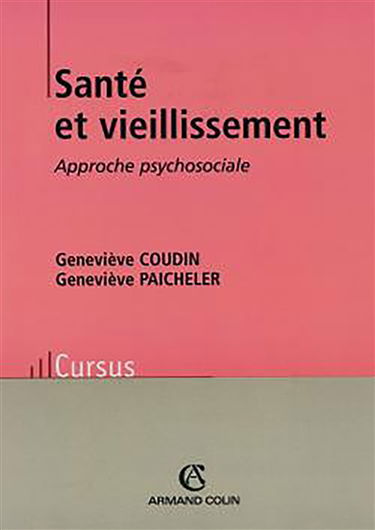 Santé et vieillissement : approche psychosociale