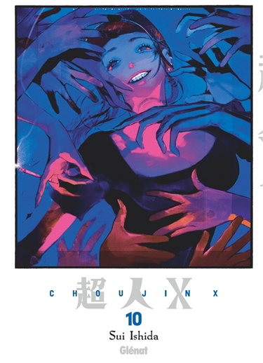 Couverture de Choujin X. Vol. 10