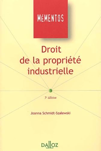 Droit de la propriété industrielle