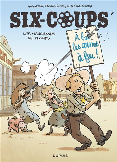 Couverture de Six-coups. Vol. 2. Les marchands de plombs