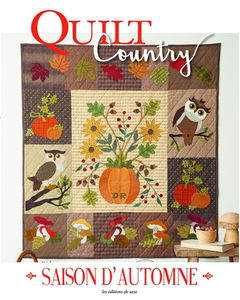 Quilt country, n° 74. Saison d'automne