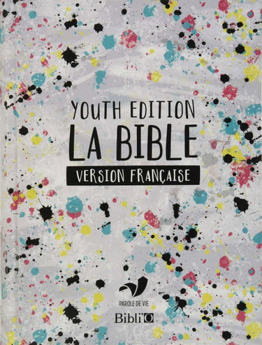 Couverture de Youth Bible: Version Francaise
