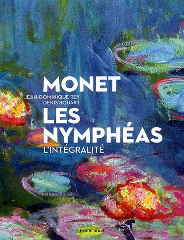 Couverture de Monet, les Nymphéas : l'intégralité