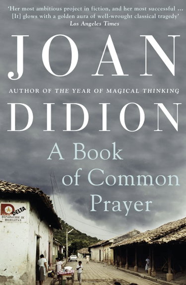 Couverture de A BOOK OF COMMON PRAYER