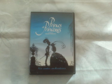 Couverture de Princes et princesses